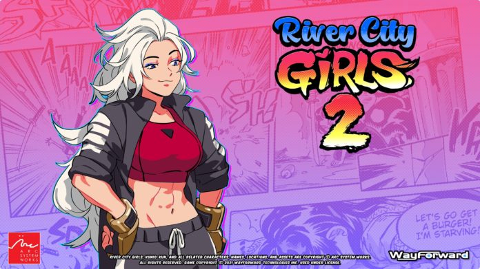 marian de double dragon dans river city girls 2