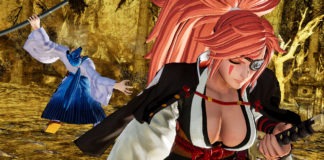 Samurai Shodown Notes de patch 2.40 arrivée de Baiken