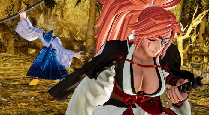 Samurai Shodown Notes de patch 2.40 arrivée de Baiken