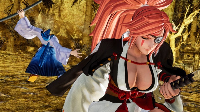 Samurai Shodown Notes de patch 2.40 arrivée de Baiken