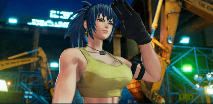 The King of Fighters 15 Rollback Netcode Leona