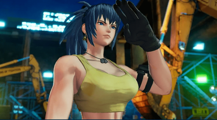 The King of Fighters 15 Rollback Netcode Leona