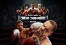Test Big Rumble Boxing : Creed Champions