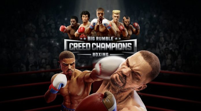 Test Big Rumble Boxing : Creed Champions
