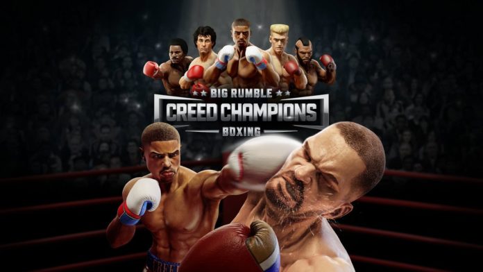 Test Big Rumble Boxing : Creed Champions