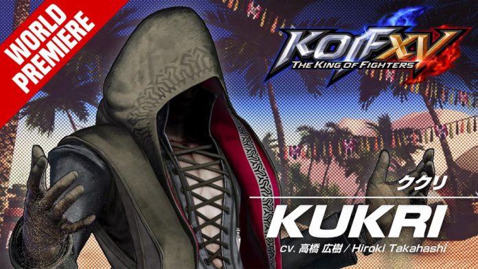 Kukri The King of Fighters 15