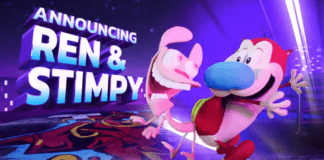 Ren et Stimpy dans Nickelodeon All-Star Brawl