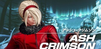 Le personnage de The King of Fighters XV Ash Crimson