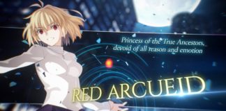 Melty Blood : Type Lumina bande-annonce de Red Arcueid