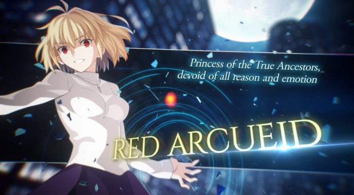 Melty Blood : Type Lumina bande-annonce de Red Arcueid