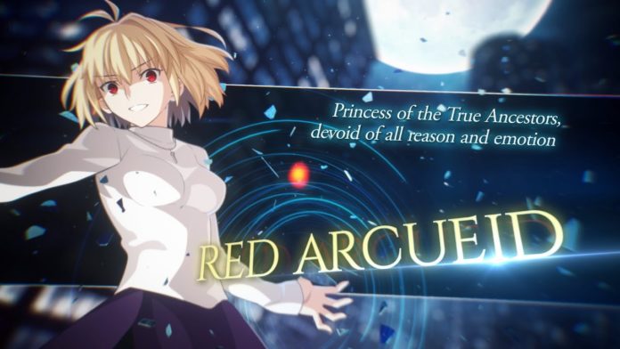 Melty Blood : Type Lumina bande-annonce de Red Arcueid