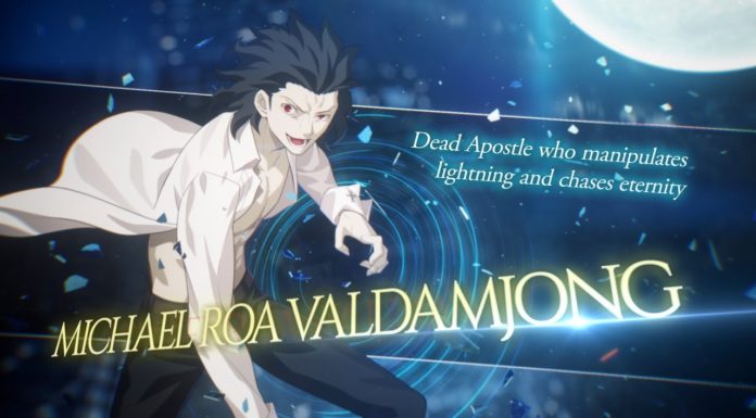 Michael Roa Melty Blood : Type Lumina