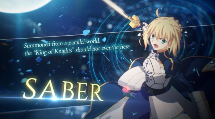 bande-annonce Saber Melty Blood : Type Lumina