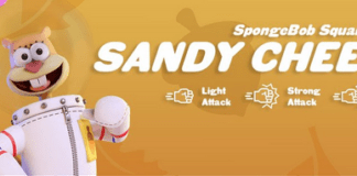 Sandy Cheeks Nickelodeon All-Star Brawl