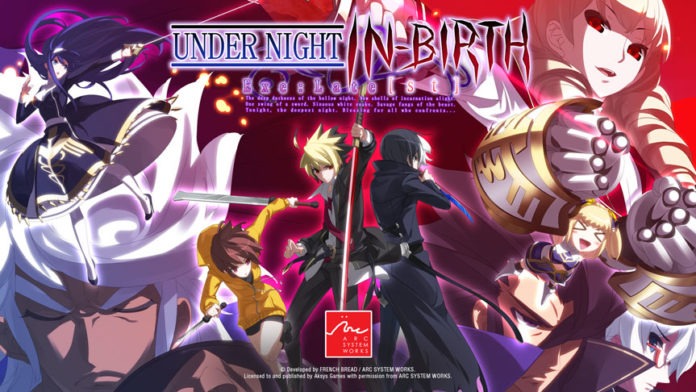 Under Night In-Birth suite développement