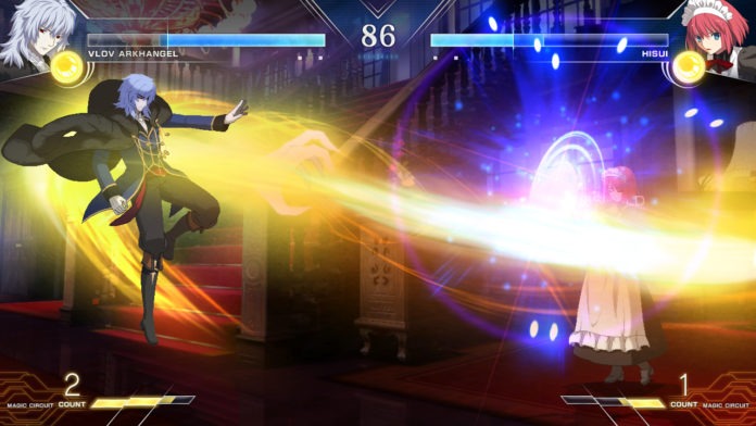 Notes de patch 1.03 Melty Blood : Type Lumina
