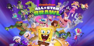 Nickelodeon All-Star Brawl test