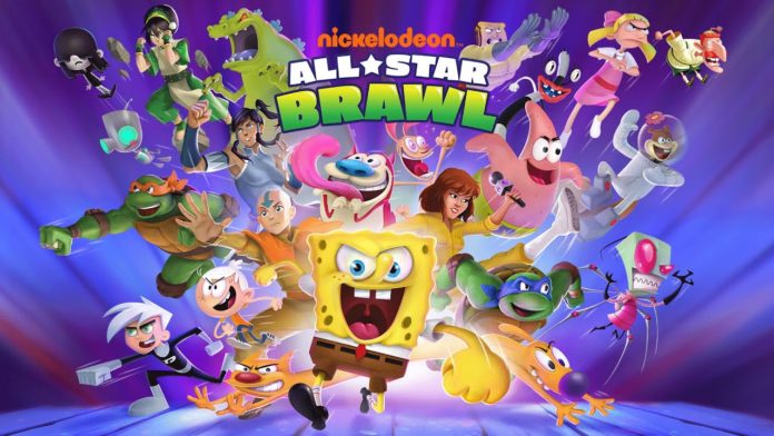 Nickelodeon All-Star Brawl test