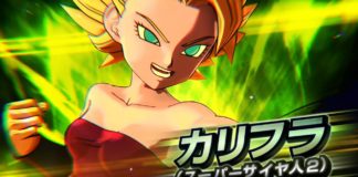 Caulifla nouveau DLC Dragon Ball Xenoverse 2