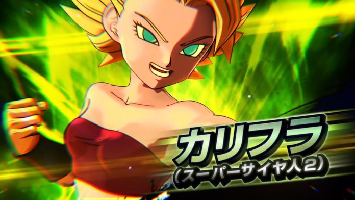 Caulifla nouveau DLC Dragon Ball Xenoverse 2