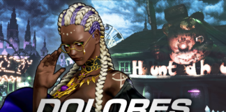 Dolores beta ouverte the king of fighters 15