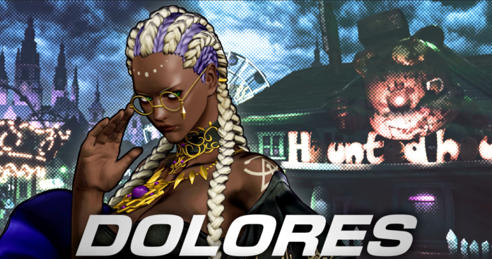 Dolores beta ouverte the king of fighters 15