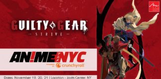 Guilty Gear Strive ANIME NYC