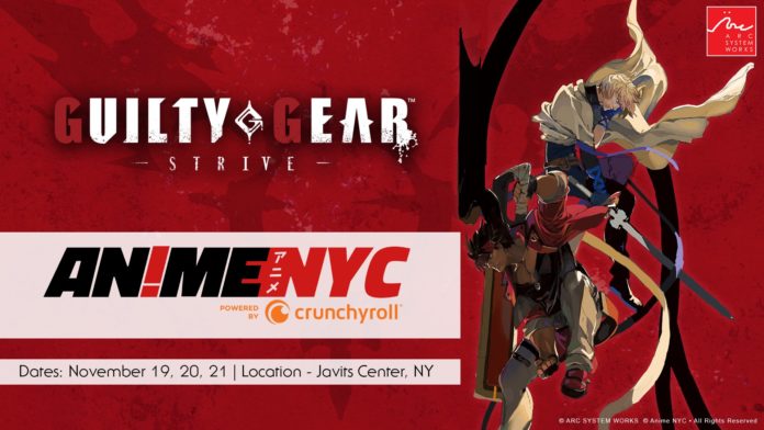 Guilty Gear Strive ANIME NYC