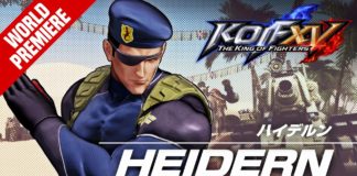 Heidern bande-annonce The King of Fighters 15
