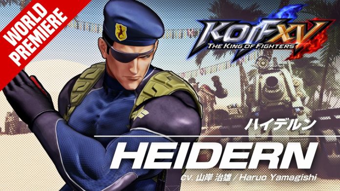Heidern bande-annonce The King of Fighters 15
