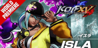 Isla et K bandes-annonces The King of Fighters 15