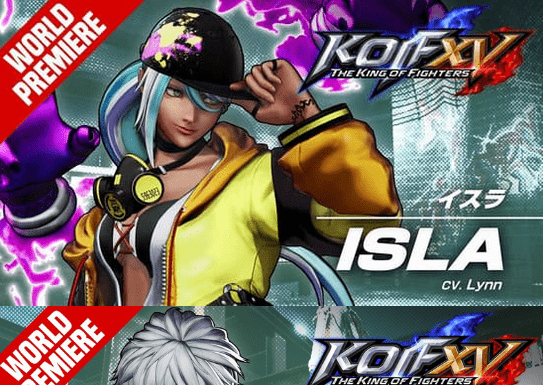 Isla et K bandes-annonces The King of Fighters 15