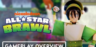 Toph révélée pour Nickelodeon All-Star Brawl