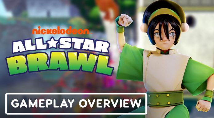 Toph révélée pour Nickelodeon All-Star Brawl