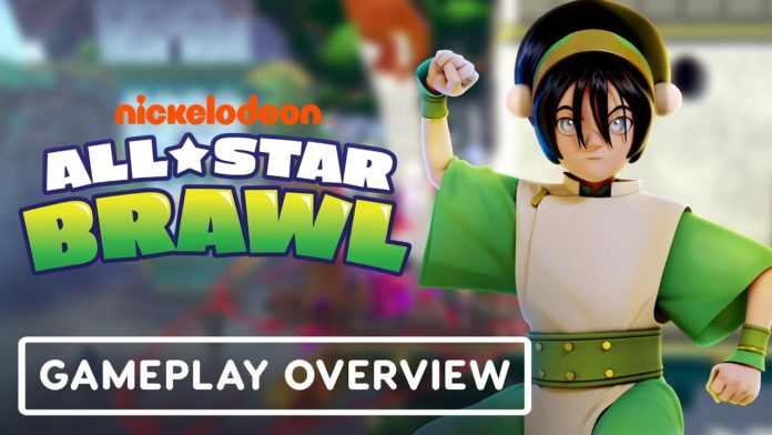 Toph révélée pour Nickelodeon All-Star Brawl