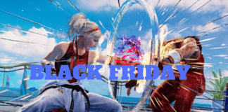 Black friday jeux de baston