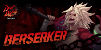 Le combattant de Dungeon Fighter Duel Berserker