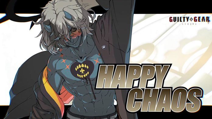 Happy Chaos nouveau DLC Guilty Gear Strive