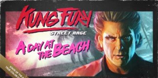 Kung Fury : Street Rage A Day at the Beach DLC bande-annonce