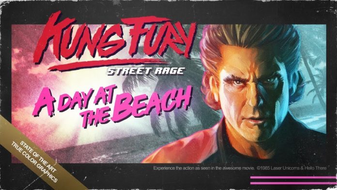 Kung Fury : Street Rage A Day at the Beach DLC bande-annonce