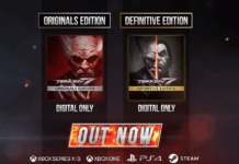 Tekken 7 originals Edition et Definitive Edition