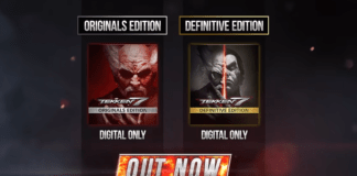 Tekken 7 originals Edition et Definitive Edition
