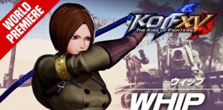 Whip nouveau personnage The King of Fighters 15 bande-annonce