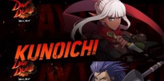 Kunoichi et Vanguard bandes-annonces Dungeon Fighter Duel