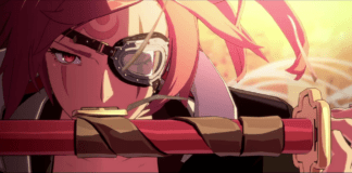 Baiken bande-annonce Guilty Gear Strive