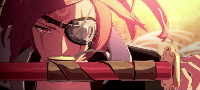 Baiken bande-annonce Guilty Gear Strive