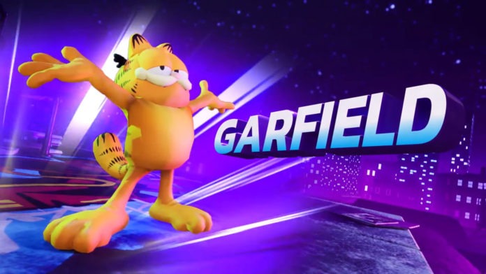 Garfield Nickelodeon All-Star Brawl bande-annonce