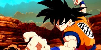 Goku Base Dragon Ball FighterZ combo