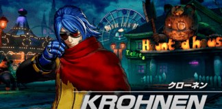 Le nouveau personnage de The King of Fighters XV Krohnen