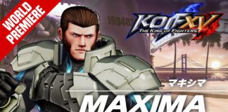 Maxima bande-annonce The King of Fighters 15